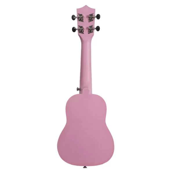 Puka UK21-PK Soprano Pembe Ukulele