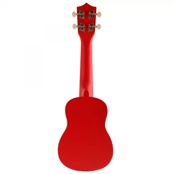 PUKA UK21-RD Soprano Kırmızı Ukulele