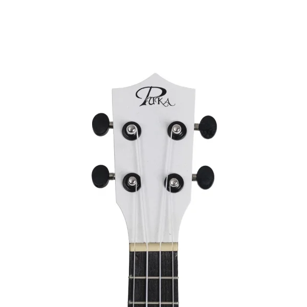 Puka UK21-WH Soprano Beyaz Ukulele