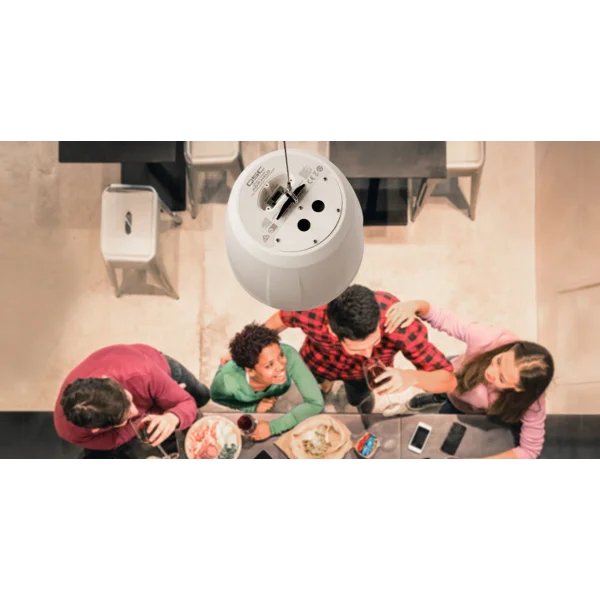 QSC AD-P.HALO SUB/SAT All in one Sarkıt Hoparlör 6.5 + 4 x 2.75 200W/ 6-ohm