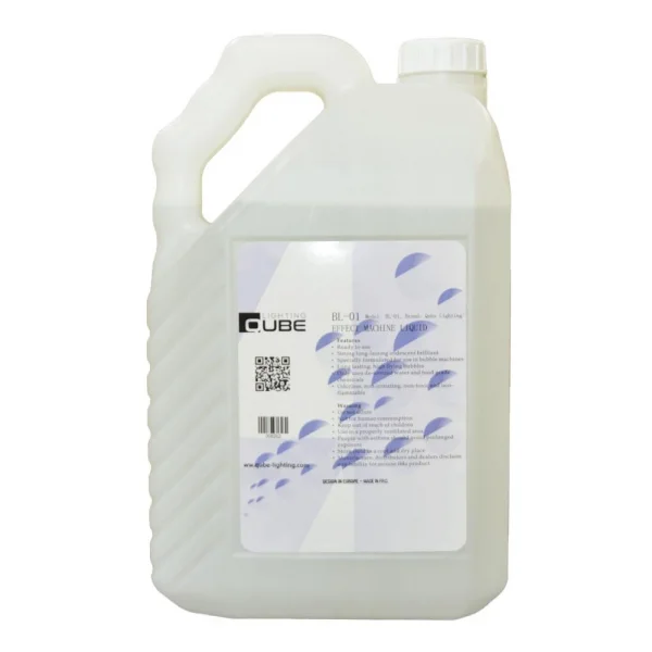 Qube Lighting BL01 Balon Makinesi Likiti 5 Litre