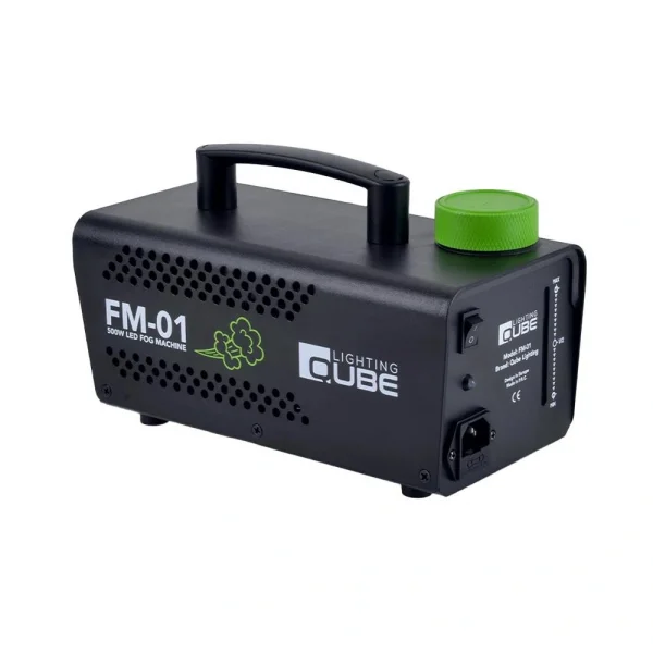 Qube Lighting FM01 Ledli Sis Makinesi