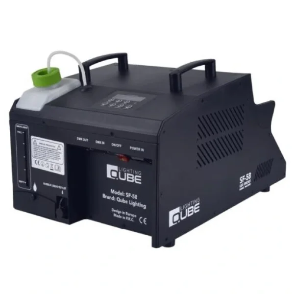 Qube Lighting SF58 Led’li Balon Makinesi