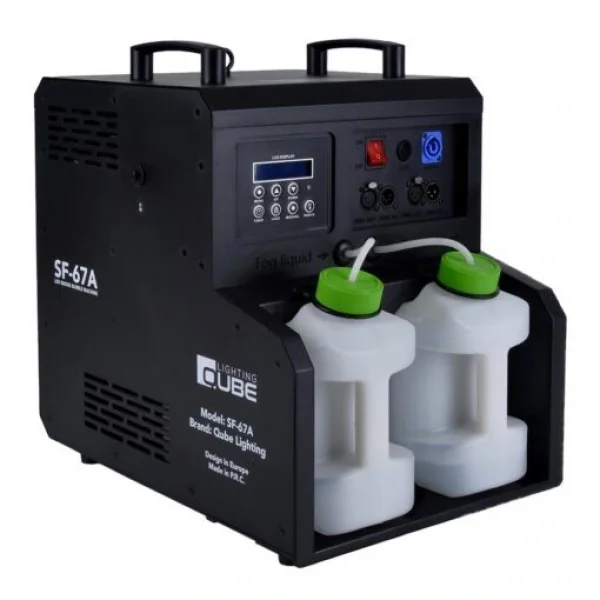 Qube Lighting SF67A Led’li Balon Makinesi