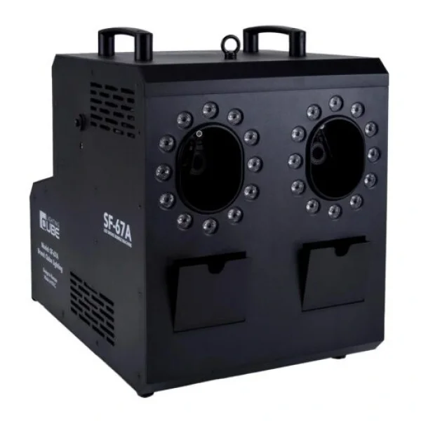 Qube Lighting SF67A Led’li Balon Makinesi