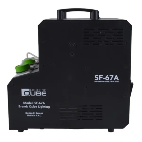 Qube Lighting SF67A Led’li Balon Makinesi