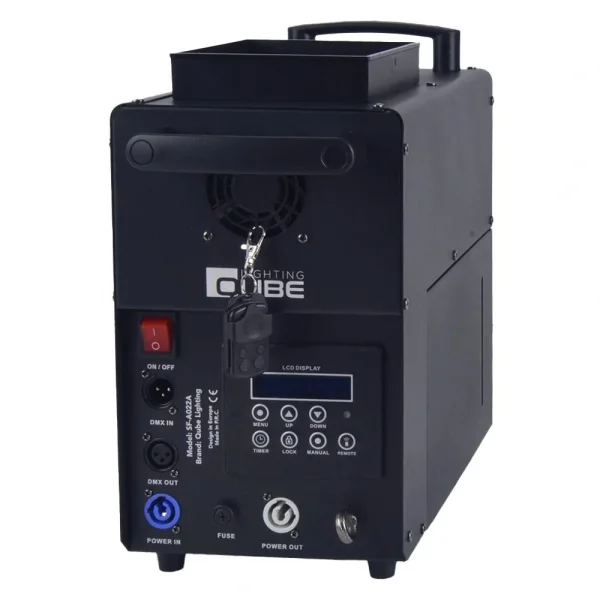 Qube Lighting SFA022A 1500W Dikey Sis Makinesi