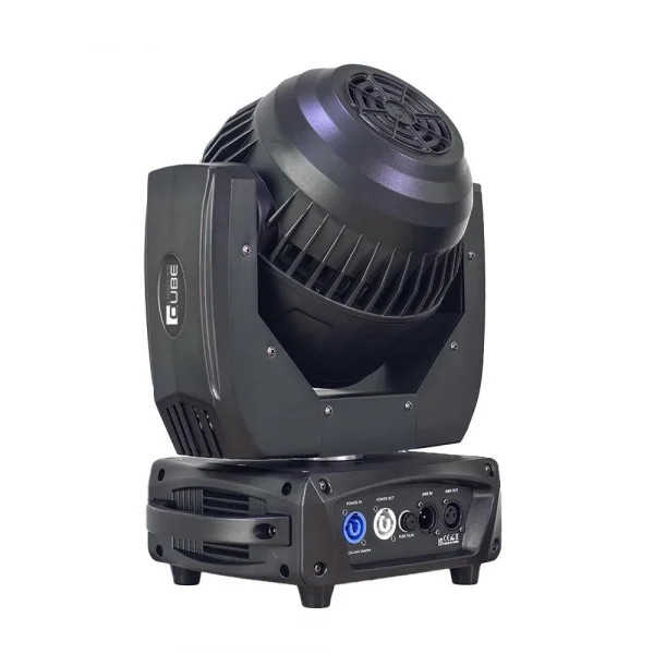 QUBE RAIZER 19QZ 19x15W Led Wash Moving Head RGBW 4 in 1