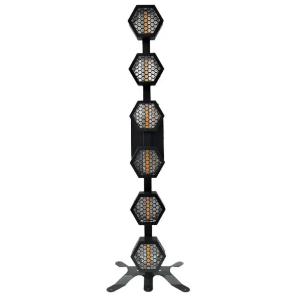 Quenlite QD-850 DMX 6x70W Sahne Dekor Işığı, Led Efekt RGB