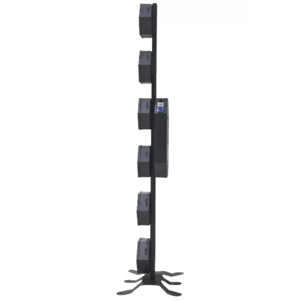 Quenlite QD-850 DMX 6x70W Sahne Dekor Işığı, Led Efekt RGB