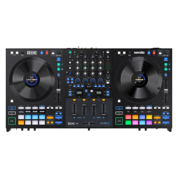 Rane Four (Kutusu Hasarlı) RANE FOUR Serato Stems DJ Controller