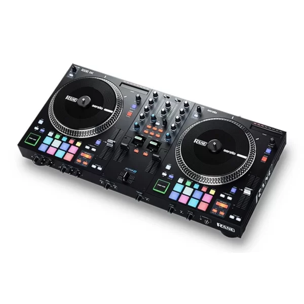 Rane ONE Profesyonel çift 7.2 Motorize Platterli kontroller