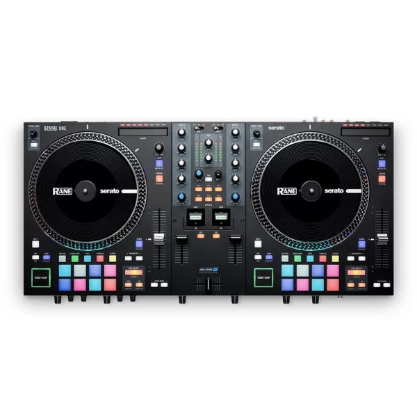 Rane ONE Profesyonel çift 7.2 Motorize Platterli kontroller