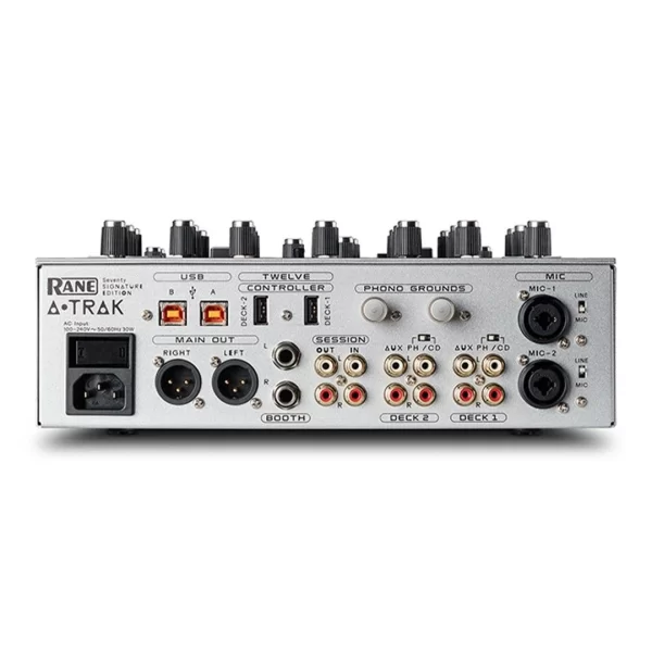 Rane SEVENTY A-TRAK SIGNATURE EDITION A-Trak Sound, Profesyonel Scratch DJ Mikser