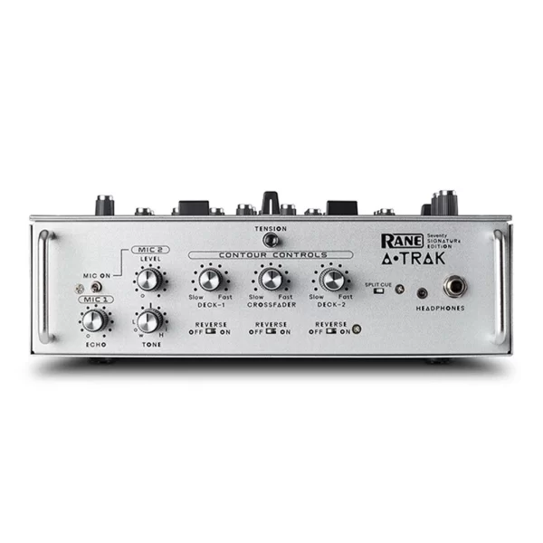 Rane SEVENTY A-TRAK SIGNATURE EDITION A-Trak Sound, Profesyonel Scratch DJ Mikser