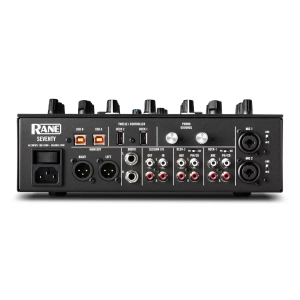 Rane SEVENTY Profesyonel Scratch DJ Mikser