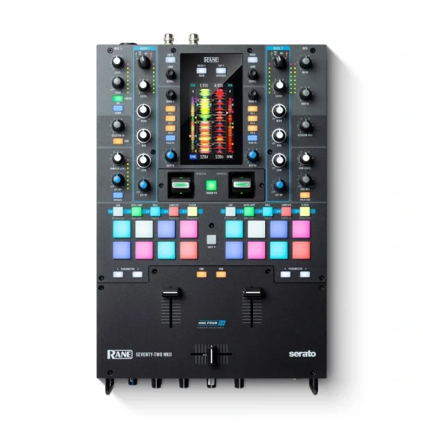 Rane SEVENTY-TWO MK II Profesyonel Scratch DJ Mikser
