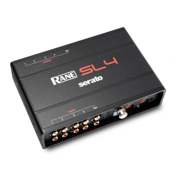 Rane SL4 Serato DJ / Live için 4 kanal ses kartı + Serato DJ yazılım