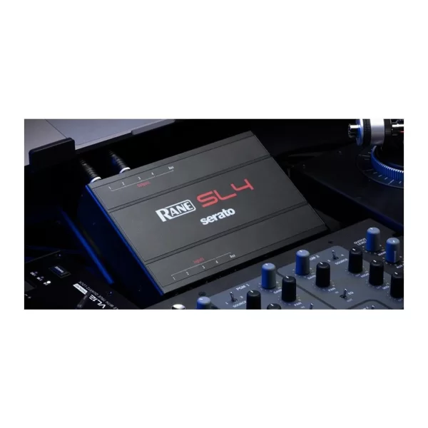 Rane SL4 Serato DJ / Live için 4 kanal ses kartı + Serato DJ yazılım