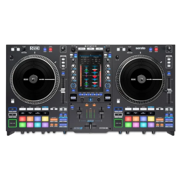 Rane SYSTEM ONE Yeni Nesil, Stand Alone, Motorize DJ Kontrolcü