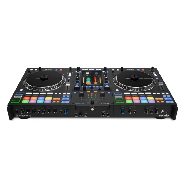 Rane SYSTEM ONE Yeni Nesil, Stand Alone, Motorize DJ Kontrolcü