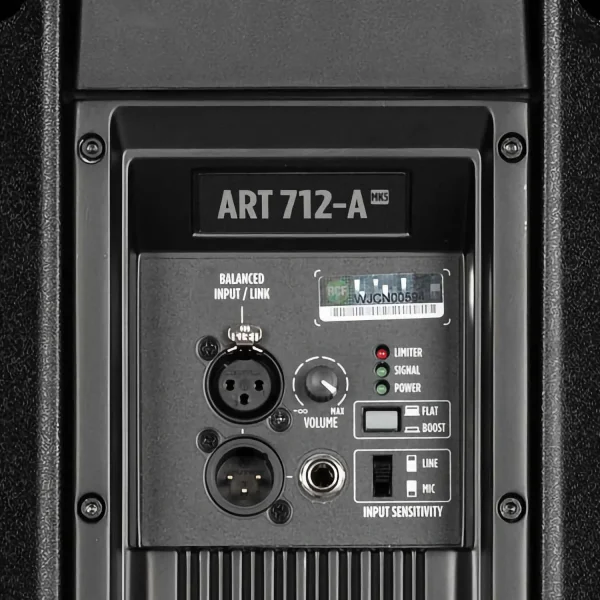 RCF ART 712-A MK5 | 12 Aktif Hoparlör 1400W