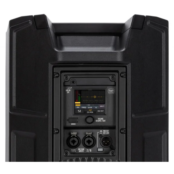 RCF ART 912-AX Aktif 12 Bluetooth ve Mixer Kabin Hoparlör 2100W 130-dB