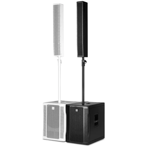 RCF EVOX-12 Aktif Ses Sistemi, 15 Sub + 8x4 Column Array Set