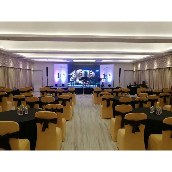 RCF EVOX-12 Aktif Ses Sistemi, 15 Sub + 8x4 Column Array Set