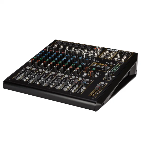 RCF F 12XR 12 Kanal Ses Mikseri 6 Mikrofon 4 Stereo Kanal