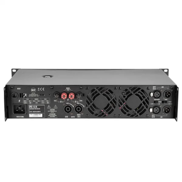 RCF IPS 1.5K Power Amplifierli H Class 2x750W 4-ohm