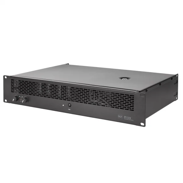 RCF IPS 5.0K Power Amplifierli H Class 2x2600W 4-ohm