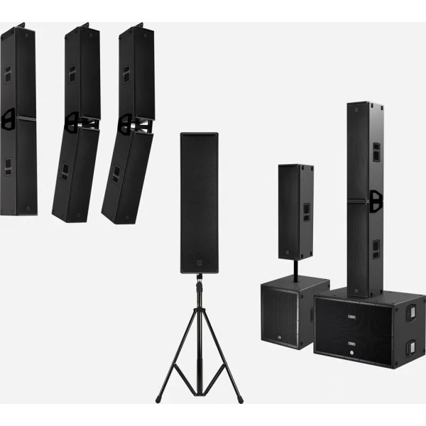 RCF NXL 44-A MK2 3x10 Aktif Array Hoparlör 2100W 135-db