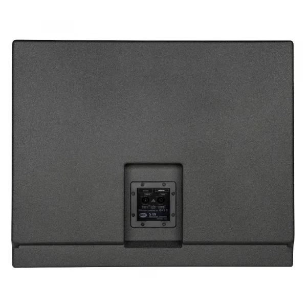 RCF S 19 19Yüksek Güçlü Installation Pasif Reflex Subwoofer 1500W 139 dB