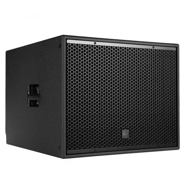 RCF S 19 19Yüksek Güçlü Installation Pasif Reflex Subwoofer 1500W 139 dB