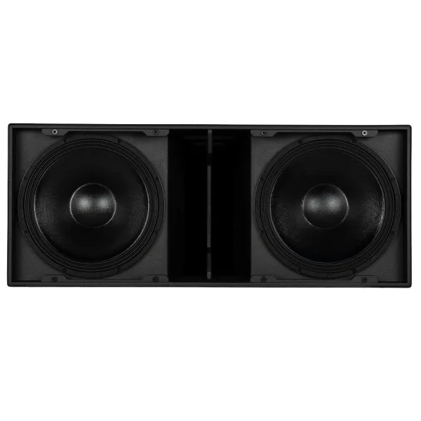 RCF S 29 2x19Yüksek Güçlü Installation Pasif Reflex Subwoofer 3000W 143 dB