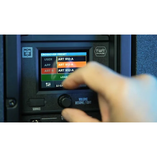 RCF SUB 15-AX 15 Aktif Subwoofer 2200W APP Control