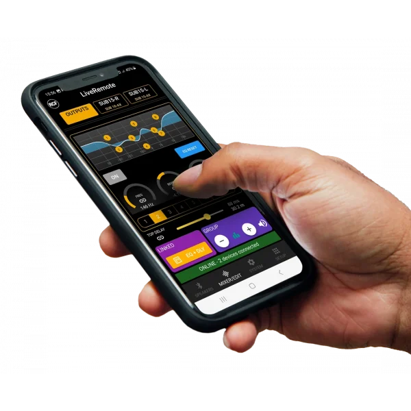 RCF SUB 15-AX 15 Aktif Subwoofer 2200W APP Control