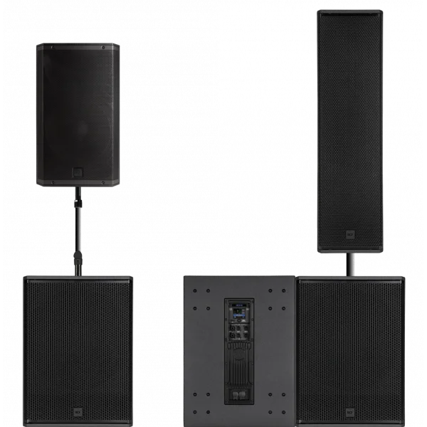 RCF SUB 18-AX 18 Aktif Subwoofer 2200W 135-dB APP Control