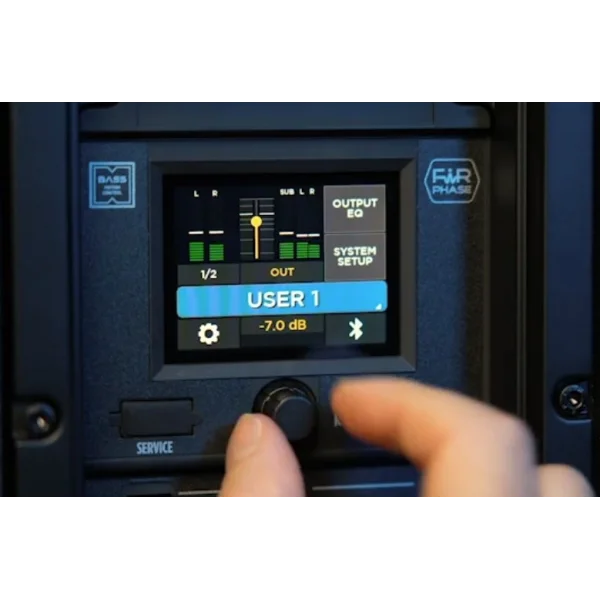 RCF SUB 18-AX 18 Aktif Subwoofer 2200W 135-dB APP Control