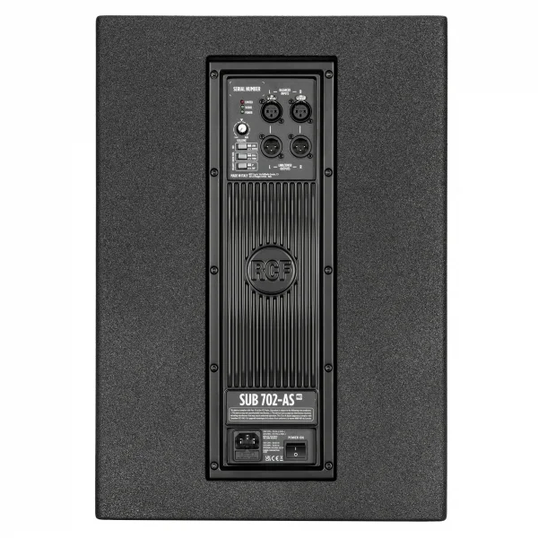RCF SUB 702-AS MK3 12 1400W Aktif Subwoofer