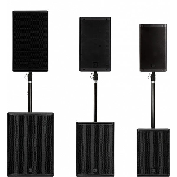 RCF SUB 702-AS MK3 12 1400W Aktif Subwoofer