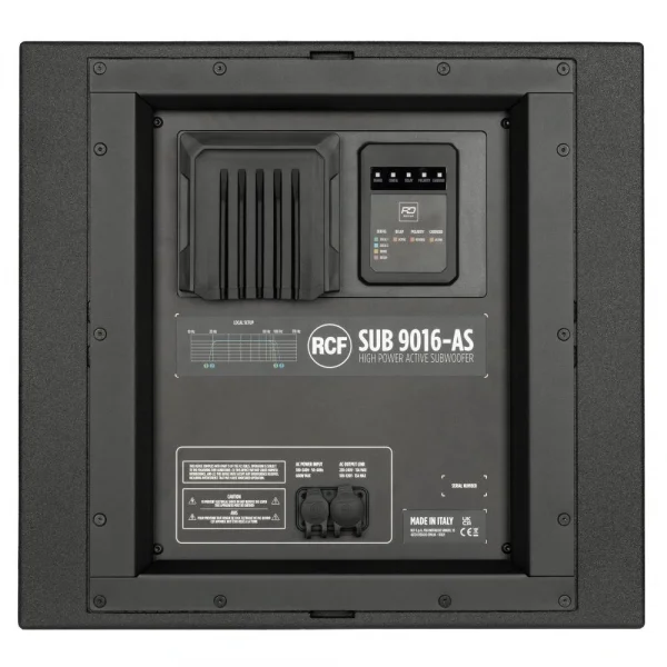 RCF SUB 9016-AS Touring 16 Aktif Subwoofer 4000W 137-dB