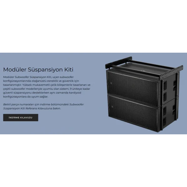 RCF SUB 9029-AS Touring 2x19 Aktif Subwoofer 8000W 142-db