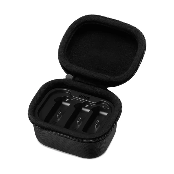 RODE Charge Case+ RODE Wireless GO (Gen 3) Uyumlıu şarj kutusu