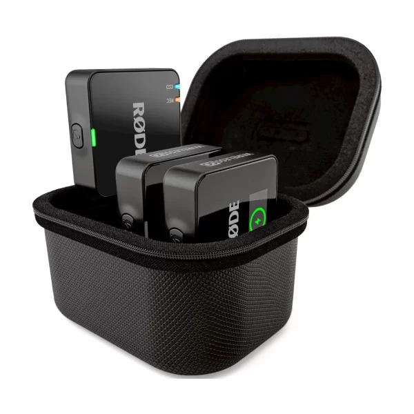 RODE Charge Case+ RODE Wireless GO (Gen 3) Uyumlıu şarj kutusu