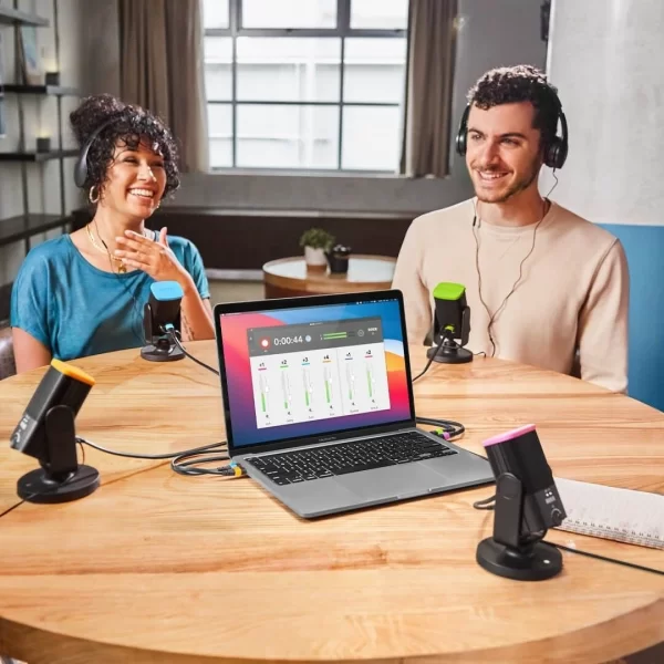 RODE COLORS 1 NT-USB Mini İçin 4 adet Renkli Tanımlama Etiket Seti