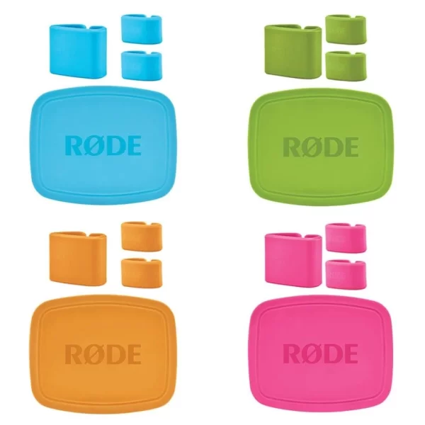 RODE COLORS 1 NT-USB Mini İçin 4 adet Renkli Tanımlama Etiket Seti