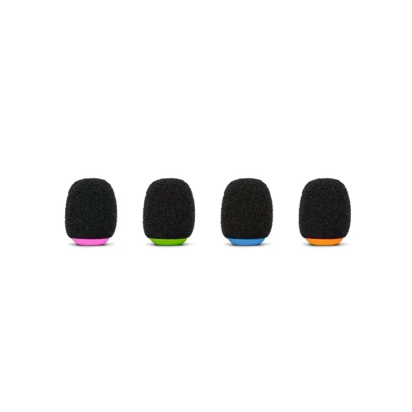 RODE COLORS 2 Wireless GO ve Lavalier mikrofonlar için renkli tagler