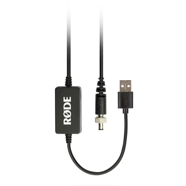 RODE DC-USB1 Rodecaster Pro için tasarlanmış USB güç kaynağı adaptörü